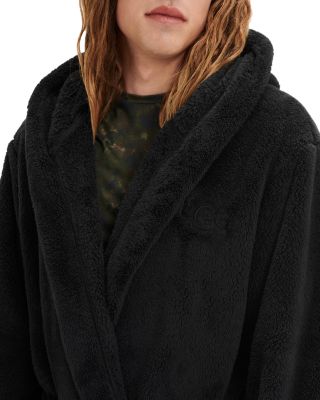 Beckett Faux Sherpa Bathrobe