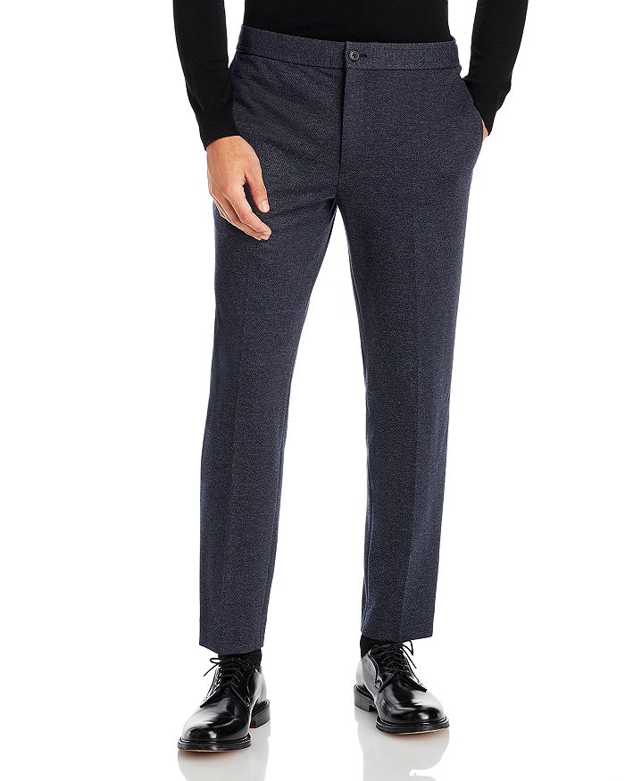 Theory Mayer Jersey Twill Slim Fit Pants | Bloomingdale's