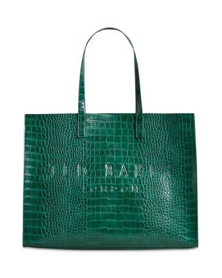 Ted Baker Tote Bag Crocodile NEW Ted Baker London Croccon