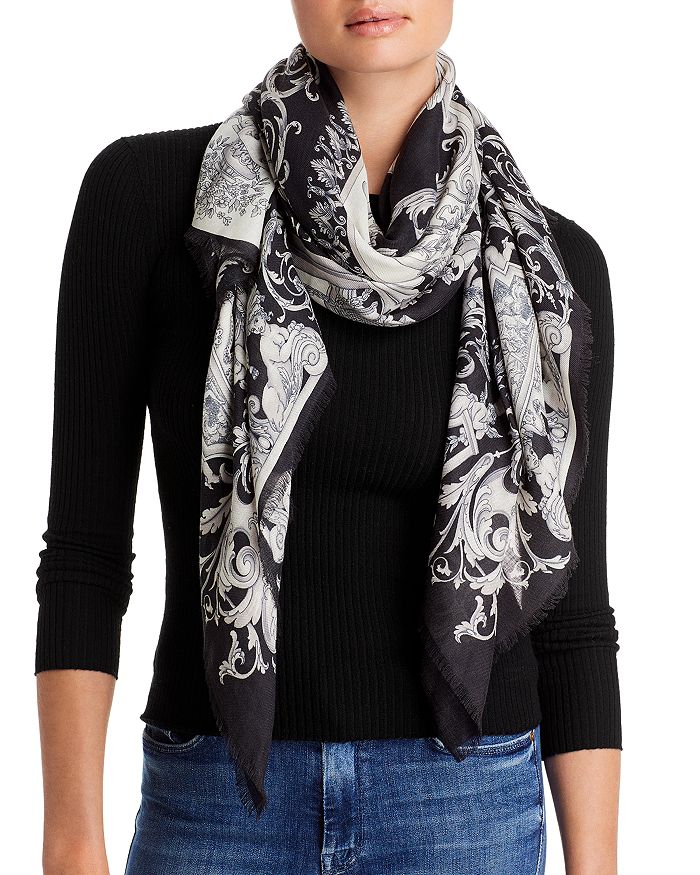 Versace shop baroque scarf