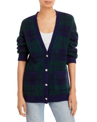 Rails Plaid Cardigan Bloomingdale's