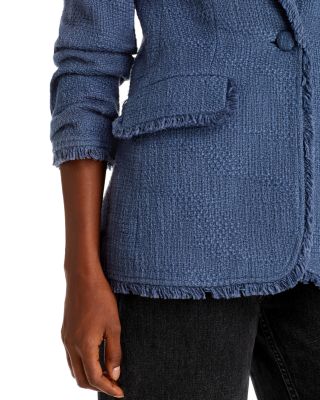 Khloe Boucl&eacute; Blazer