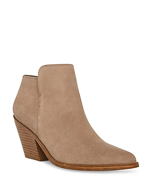 Blondo Noel Waterproof Pointed Toe Bootie In Mushroom