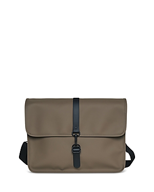 Rains Men's Waterproof Adjustable Messenger Bag In Wood