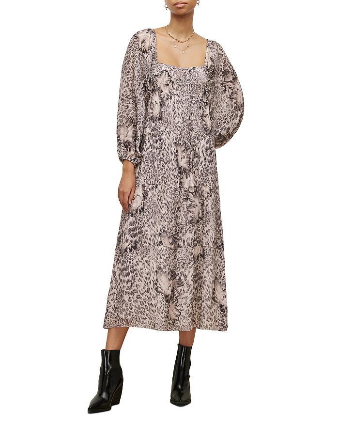 All saints shop amara dress