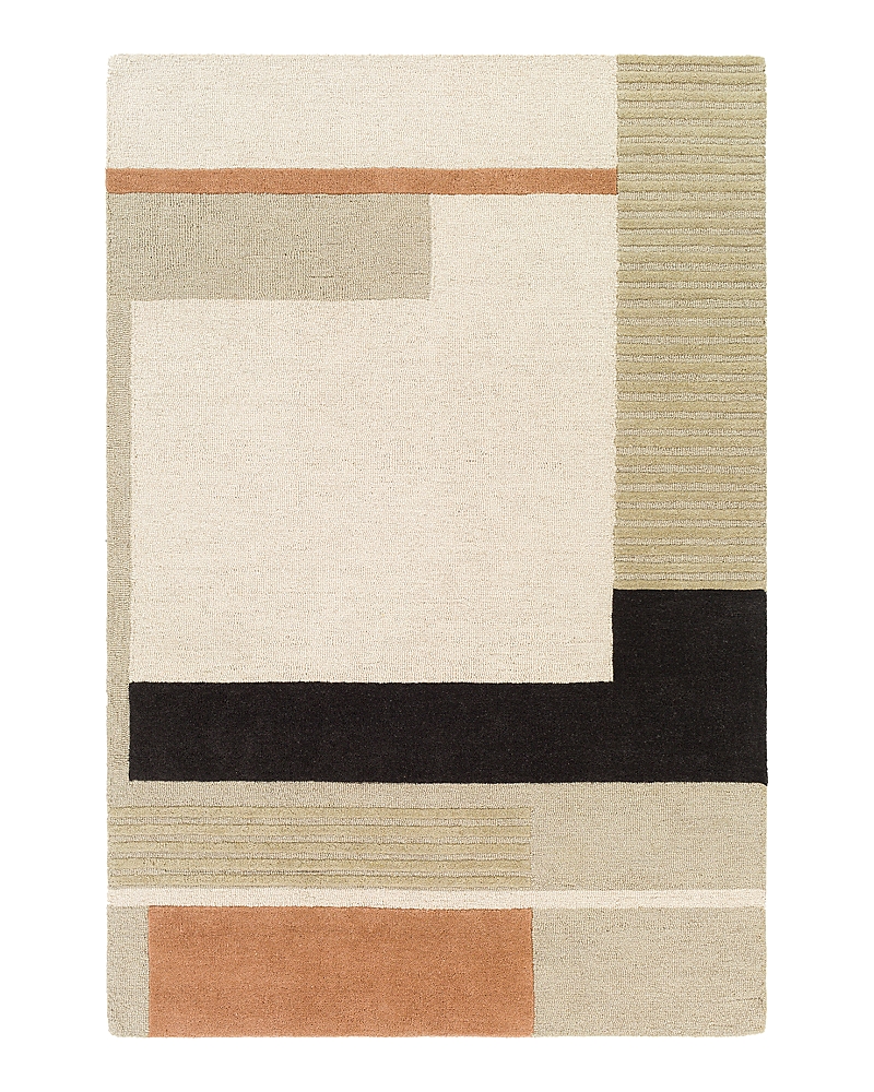 Surya Emma Emm-2303 Area Rug, 2' X 3' In Khaki