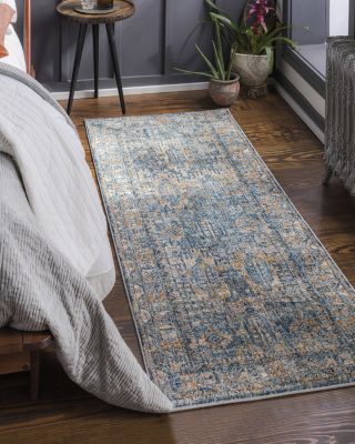 Mirabel MBE-2301 Runner Area Rug, 2'7" x 10'