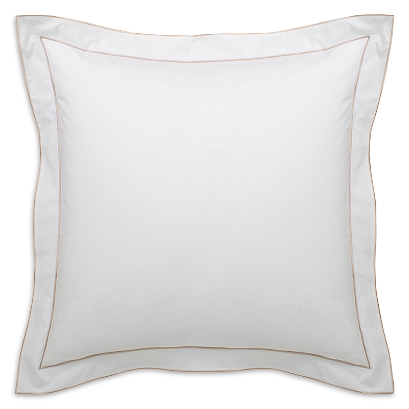 Anne De Solene Louvre Euro Sham In Blanc