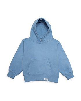 Supreme Champion Light Blue Hoodie Sweatshirt SS18 Size L