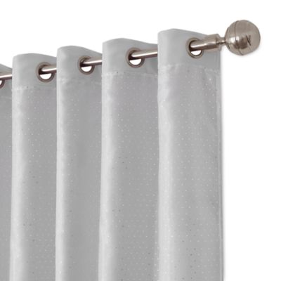 Aurora Kids Room Darkening Layered Sheer Curtain Panel, 52" x 84"