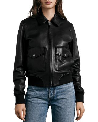 Rag & sale bone leather jacket