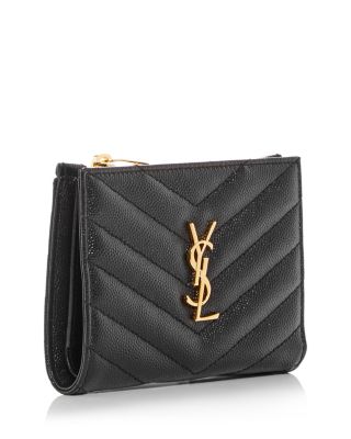 Cassandre Matelass&eacute; Fragments Zipped Bi-Fold Wallet