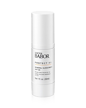 Babor Protect Rx Spf 30 Mineral Sunscreen 1 oz.