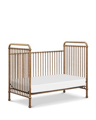 Abigail 3-in-1 Convertible Crib in Vintage Gold Tone
