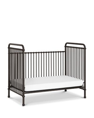 Abigail 3-in-1 Convertible Crib in Vintage Gold Tone