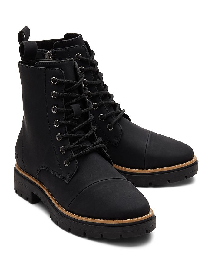 Womens Alaya Lace Up Boots Bloomingdales Women Shoes Boots Lace-up Boots 