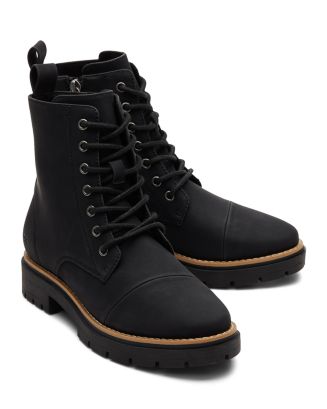 TOMS Women's Alaya Lace Up Boots | Bloomingdale's