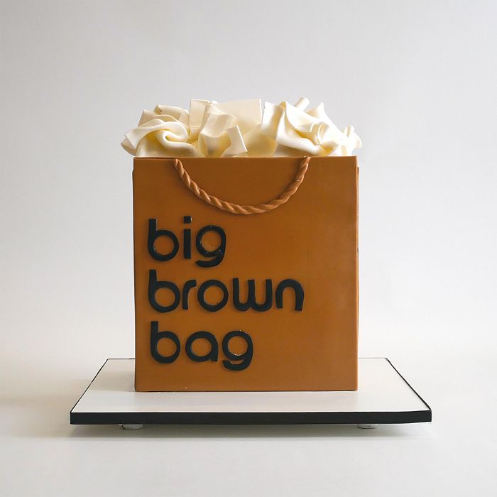 Carlo's Bakery Carlo's Baker Brown Bag Cake - 150th Anniversary Exclusive