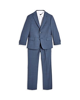 Michael Kors - Boys' Wool Blend Two-Piece Suit - Big Kid