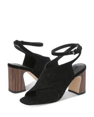 Sanctuary Women's Refresh 2.0 Heeled Sandal - Low Block Heel Slide With Recycled Raffia Upper & Memory Foam - View #6