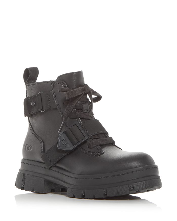 UGG® - Women's Ashton Waterproof Combat Boots