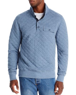 Faherty - Epic Quilted Fleece Pullover