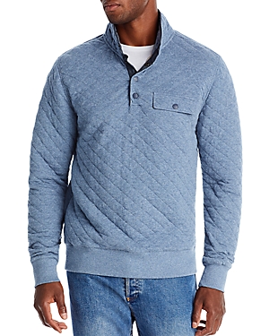 FAHERTY EPIC QUILTED FLEECE PULLOVER