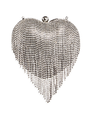 Aqua Heart Crystal Mini Crossbody - 100% Exclusive In Black/silver