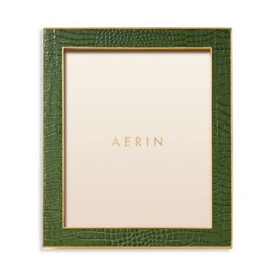 Classic Croc Leather Frame, 8" x 10"