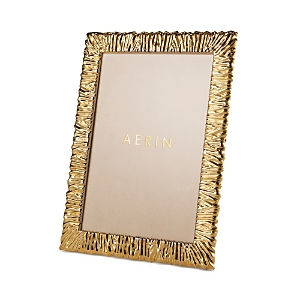 Aerin Armbroise Picture Frame, 5" X 7" In Gold