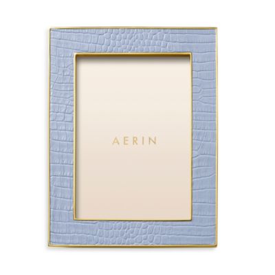 Classic Croc Leather Frame, 5" x 7"