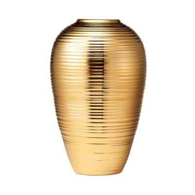 Ribbed Calinda Tapered Vase