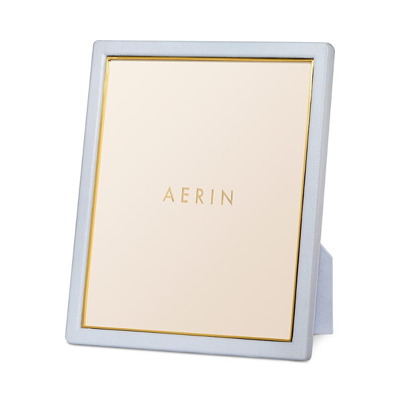 Aerin Piero Leather Frame, 8 x 10