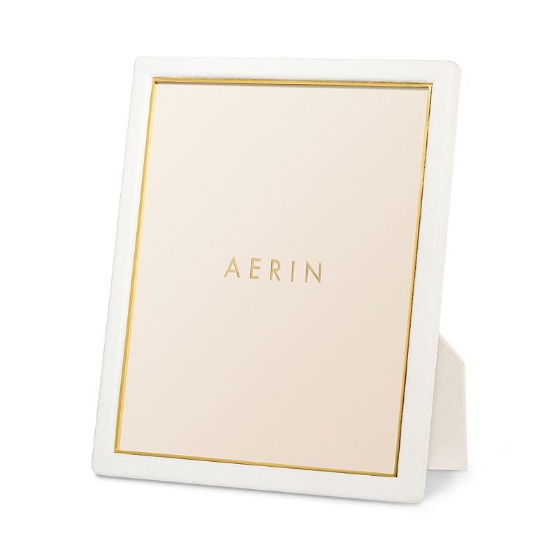 Aerin Piero Leather Frame, 8 x 10