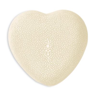 Shagreen Heart Box