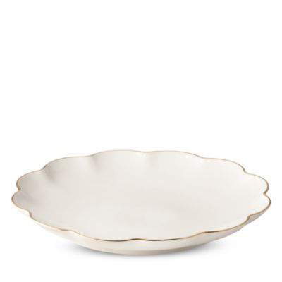 Scalloped Nesting Serving Dishes, Set of 3