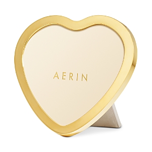 Aerin Martin Heart Frame In Cream