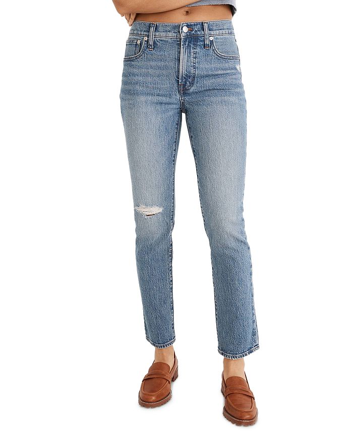 Madewell Madewell The Petite Mid-Rise Perfect Vintage Jean in Ainsdale ...