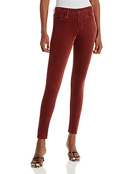 AG - Farrah Skinny Velvet Jeans