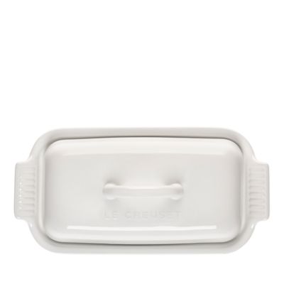 Stoneware Butter Dish