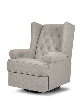 Harbour Electronic Recliner and Swivel Glider
