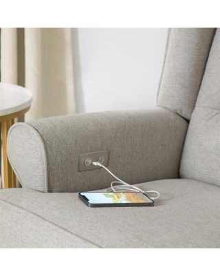 Harbour Electronic Recliner and Swivel Glider