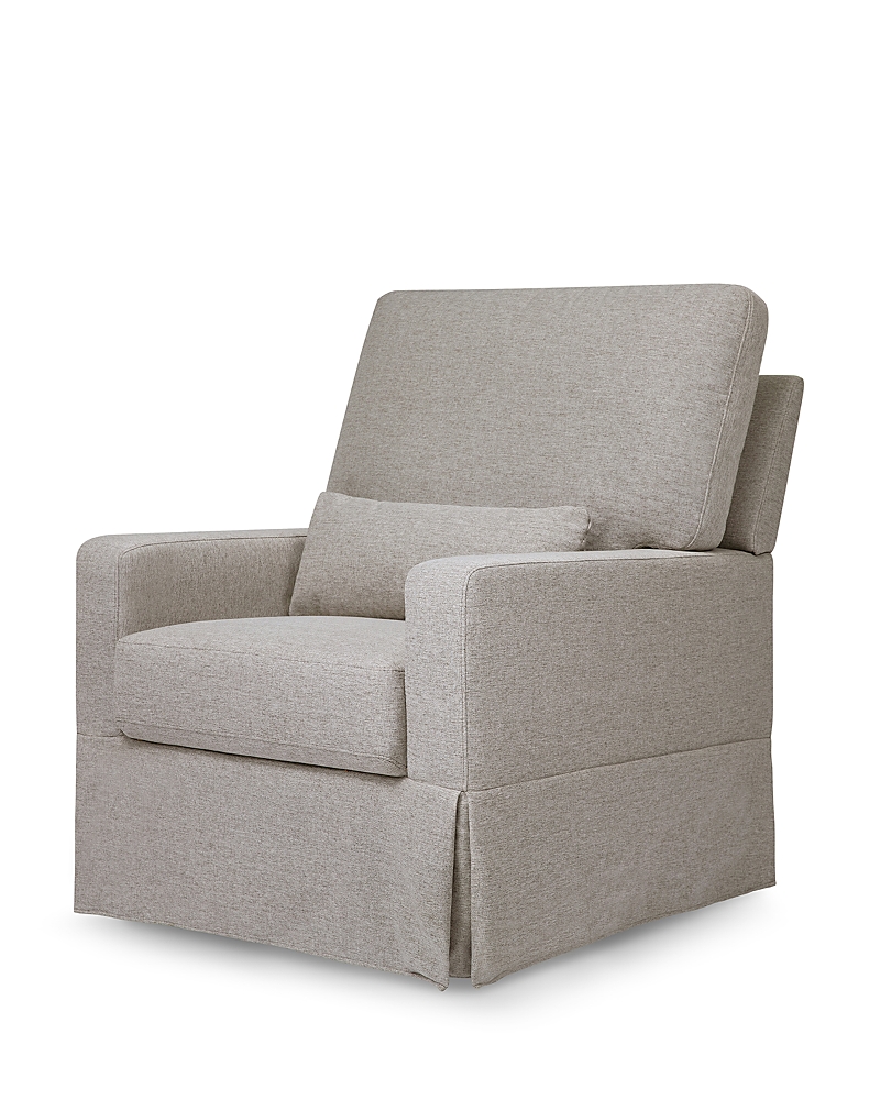 Namesake Crawford Pillowback Comfort Swivel Glider in Water Repellent & Stain Resistant Performance Fabric
