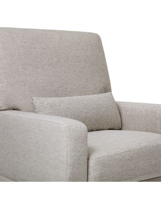Crawford Pillowback Comfort Swivel Glider in Water Repellent & Stain Resistant Performance Fabric 