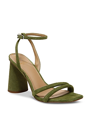 Sam Edelman Women's Kia Strappy Sandals In Dried Thyme Suede