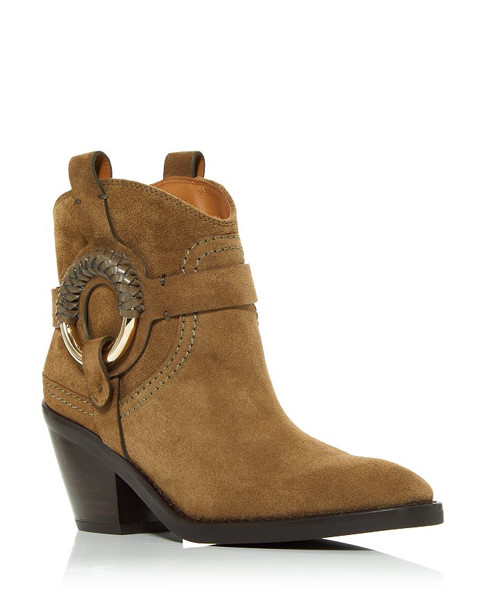 High heel discount western booties