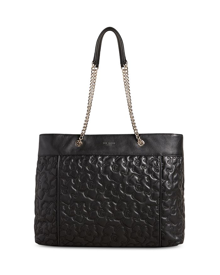 Ted Baker Ayliia Magnolia Quilted Shopper Tote | Bloomingdale's