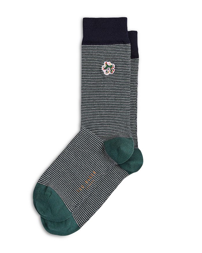 Ted Baker - Houses Stripe Socks