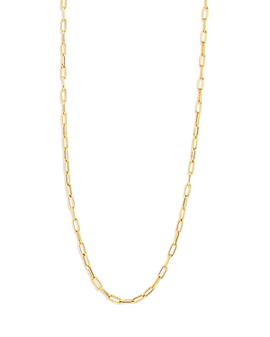 dressing gownRTO COIN 18K YELLOW GOLD DESIGNER GOLD TEXTURED LINK CHAIN NECKLACE, 22