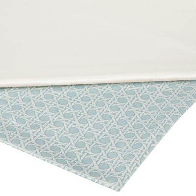 Gingerlily - Silk Rattan Flat Sheet, Queen